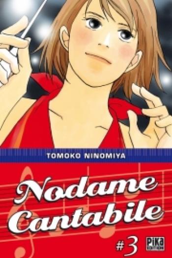 Couverture de l'album Nodame Cantabile - 3. Tome 3
