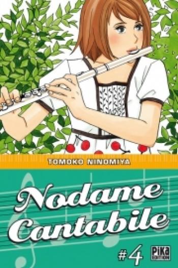 Couverture de l'album Nodame Cantabile - 4. Tome 4