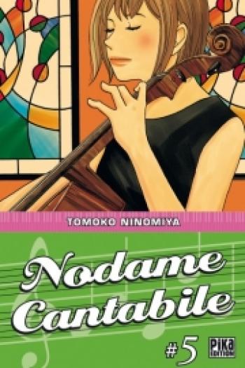 Couverture de l'album Nodame Cantabile - 5. Tome 5