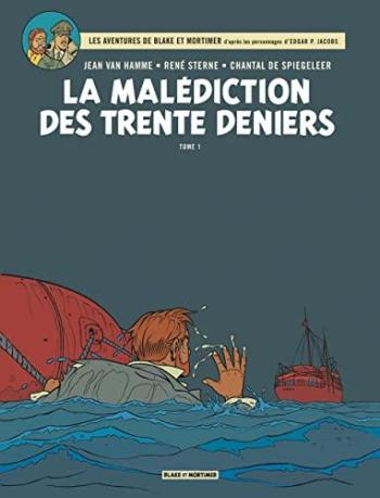 Couverture de l'album Blake et Mortimer (Blake et Mortimer) - 19. La Malédiction des trente deniers - Tome 1