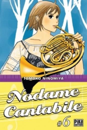 Couverture de l'album Nodame Cantabile - 6. Tome 6