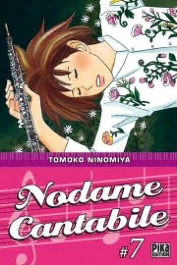 Couverture de l'album Nodame Cantabile - 7. Tome 7