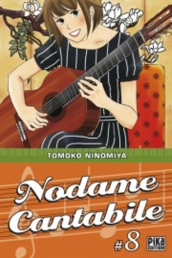 Couverture de l'album Nodame Cantabile - 8. Tome 8