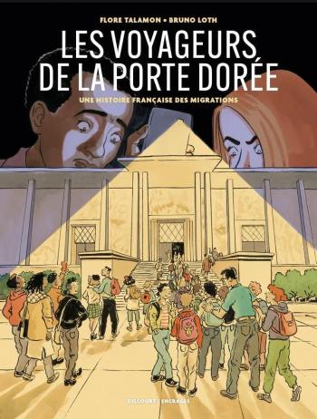 Couverture de l'album Les Voyageurs de la Porte Dorée (One-shot)