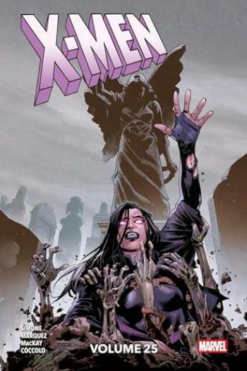 Couverture de l'album X-Men (2025) - 25. Tome 25