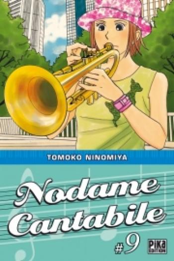 Couverture de l'album Nodame Cantabile - 9. Tome 9