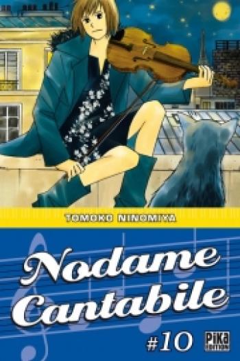 Couverture de l'album Nodame Cantabile - 10. Tome 10