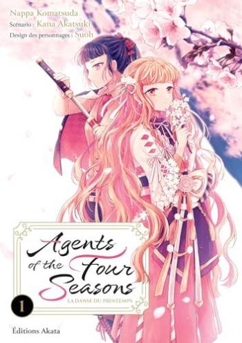 Couverture de l'album Agents of the Four Seasons - La Danse Du Printemps - 1. Tome 1