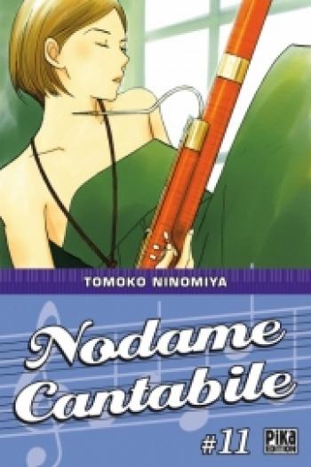 Couverture de l'album Nodame Cantabile - 11. Tome 11