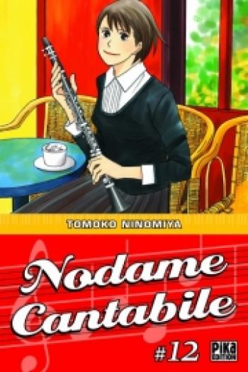 Couverture de l'album Nodame Cantabile - 12. Tome 12