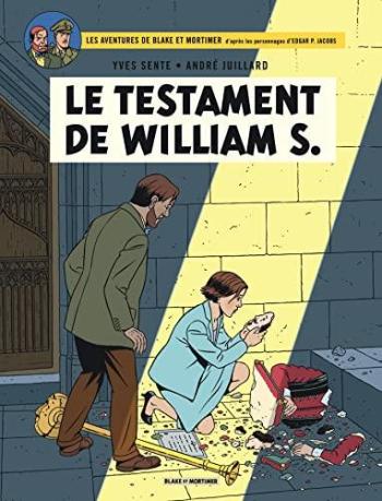 Couverture de l'album Blake et Mortimer (Blake et Mortimer) - 24. Le Testament de William S.
