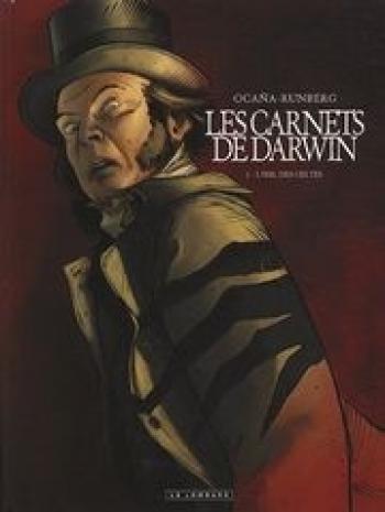 Couverture de l'album Les Carnets de Darwin - 1. L'oeil des celtes