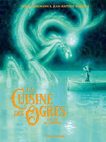 Couverture de l'album La Cuisine des Ogres - 2. Une vie de vaurien