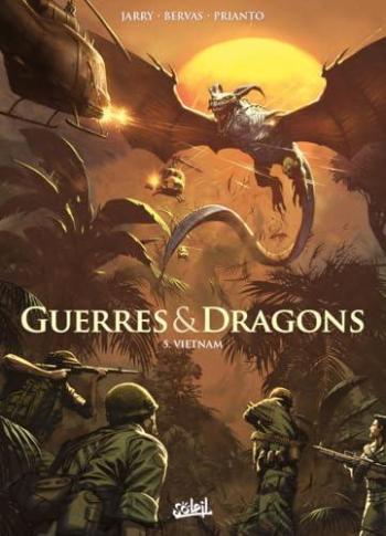 Couverture de l'album Guerres & Dragons - 5. Vietnam