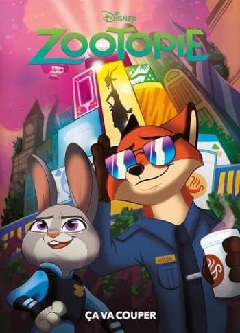 Couverture de l'album Zootopie - HS. Ca Va Couper