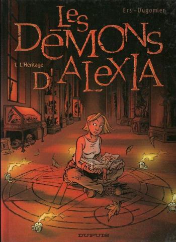 Couverture de l'album Les Démons d'Alexia - 1. L'Héritage