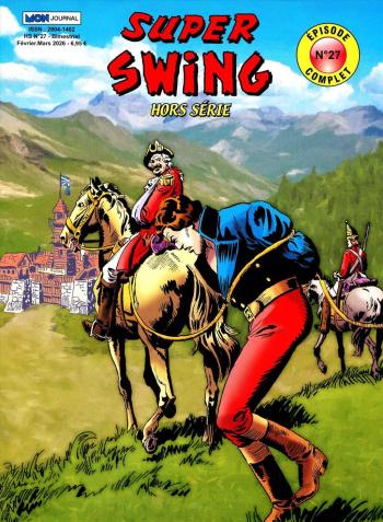 Couverture de l'album Super Swing (2e Série) - HS. 27 - Le valet de pique