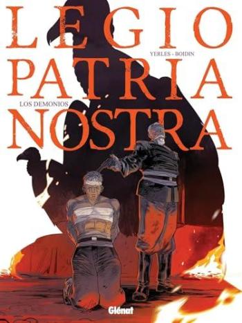Couverture de l'album Legio Patria Nostra - 4. Los Demonios