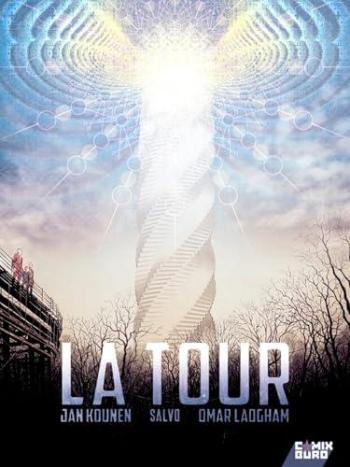 Couverture de l'album La Tour (Glénat) - 3. Tome 3