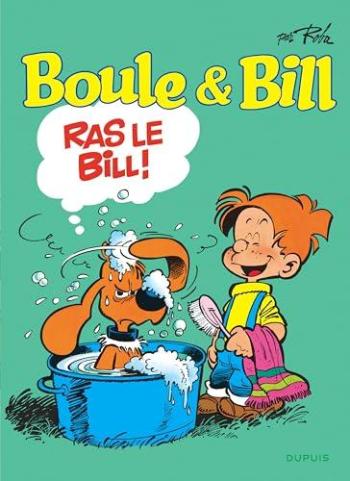 Couverture de l'album Boule & Bill (dès 2000) - 19. Ras le Bill