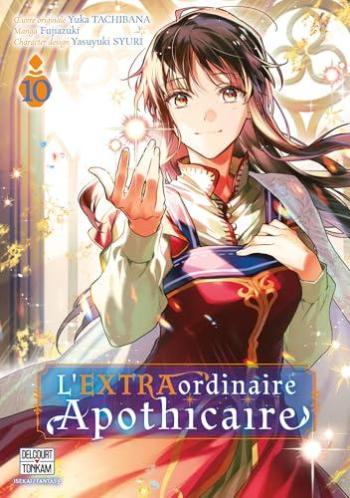 Couverture de l'album L'EXTRAordinaire Apothicaire - 10. Tome 10