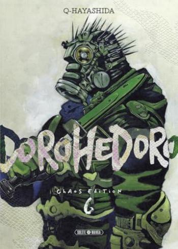 Couverture de l'album Dorohedoro - Chaos Edition - 6. Tome 6