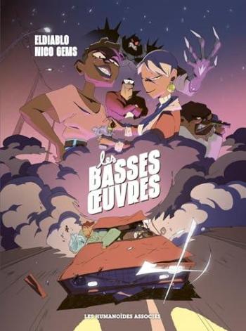 Couverture de l'album Les basses œuvres (One-shot)
