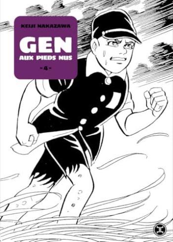 Couverture de l'album Gen aux pieds nus - 4. Tome 4
