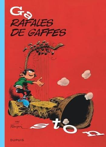 Couverture de l'album Gaston (Édition 2018) - 8. Rafales de gaffes
