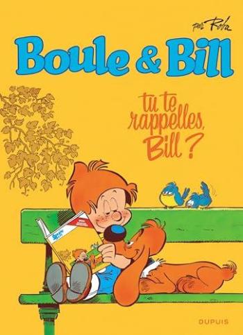 Couverture de l'album Boule & Bill (dès 2000) - 6. Tu te rappelles, Bill ?