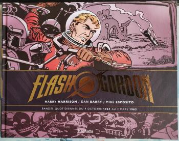 Couverture de l'album Flash Gordon (Hachette 2024) - 40. 1961-1963