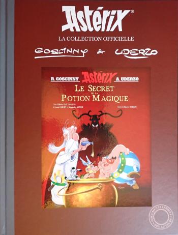 Couverture de l'album Astérix (Albums des films) - 9. Le secret de la potion magique