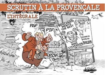 Couverture de l'album Scrutin à la provençale - INT. L'Intégrale