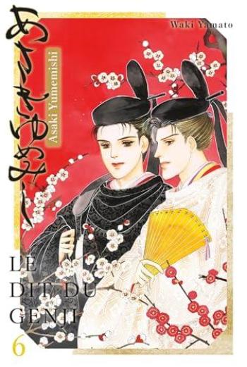 Couverture de l'album Le dit du Genji - 6. Tome 6