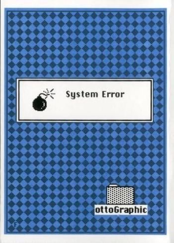 Couverture de l'album System Error (One-shot)