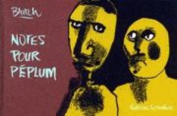 Couverture de l'album Notes pour Péplum (One-shot)