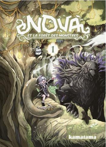 Couverture de l'album Nova et la forêt des monstres - 1. Tome 1
