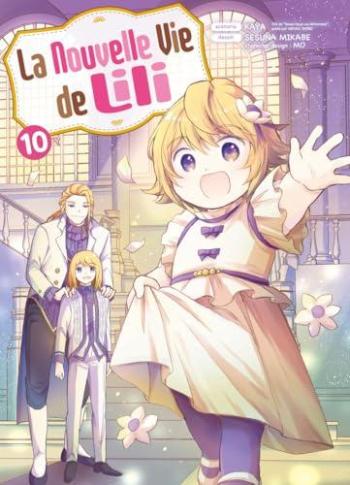 Couverture de l'album La nouvelle vie de Lili - 10. Tome 10