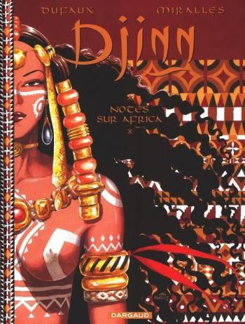 Couverture de l'album Djinn - HS. Notes sur Africa