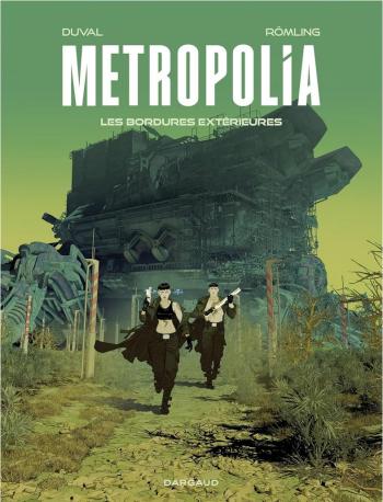Couverture de l'album Metropolia - 2. Les Bordures extérieures