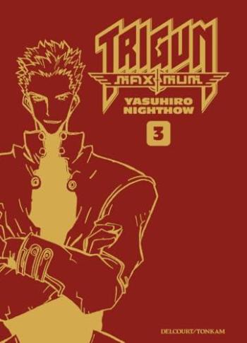 Couverture de l'album Trigun Maximum - Perfect Edition - 3. Tome 3
