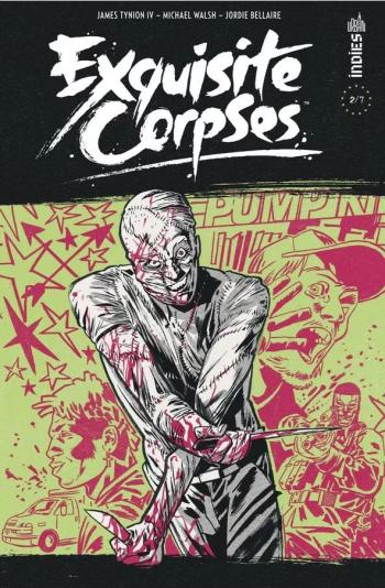 Couverture de l'album Exquisite Corpses - 2. Tome 2
