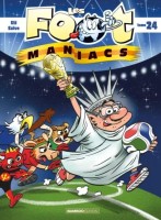 Les Foot Maniacs 24. Tome 24