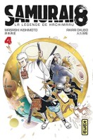 Samurai 8 - La légende de Hachimaru 4. Tome 4