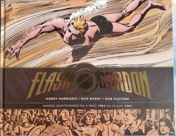 Couverture de l'album Flash Gordon (Hachette 2024) - 41. 1963-1964