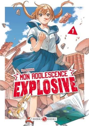 Couverture de l'album Mon adolescence explosive - 1. Tome 1
