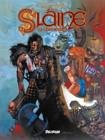 Couverture de l'album Sláine (Delirium) - 2. Sláine - Le Dieu Cornu