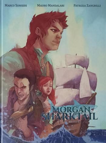 Couverture de l'album Morgan Sharktail - 1. L'île inaccessible