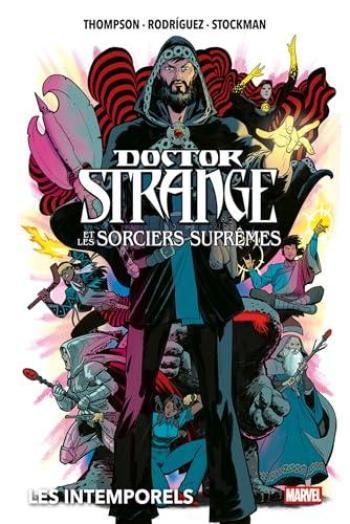 Couverture de l'album Docteur Strange et les Sorciers Suprêmes - INT. Tomes 1 & 2