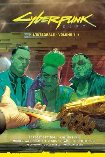 Couverture de l'album Cyberpunk 2077 - INT. Tomes 1 à 3